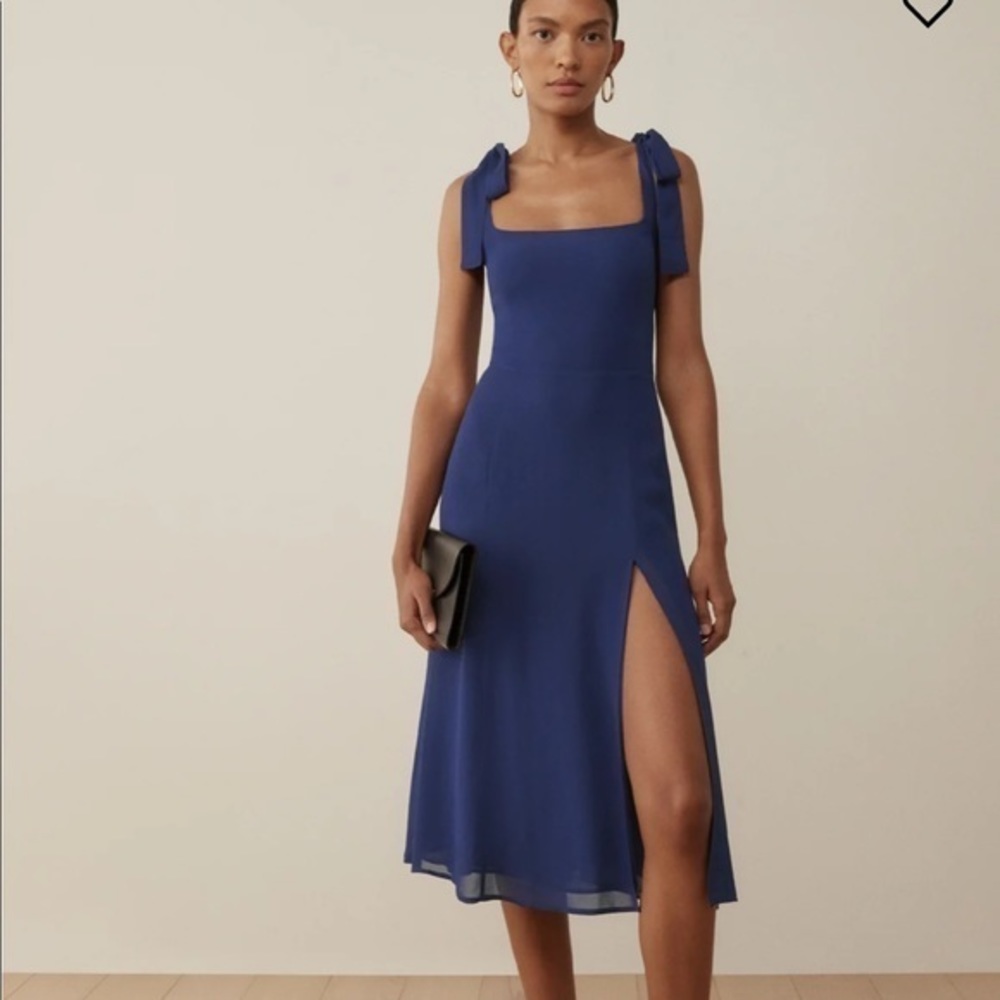Reformation Twilight Dress - Danube